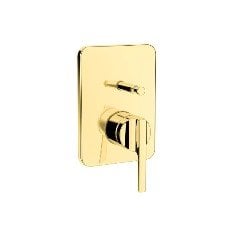 Artema Suit U A4228623 Ankastre Banyo Bataryası Sıva Üstü Altın